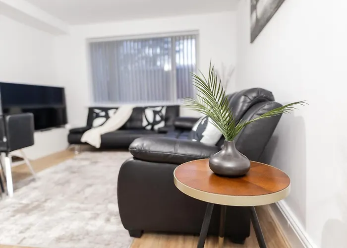 Spacious & Cosy In Appartement Manchester