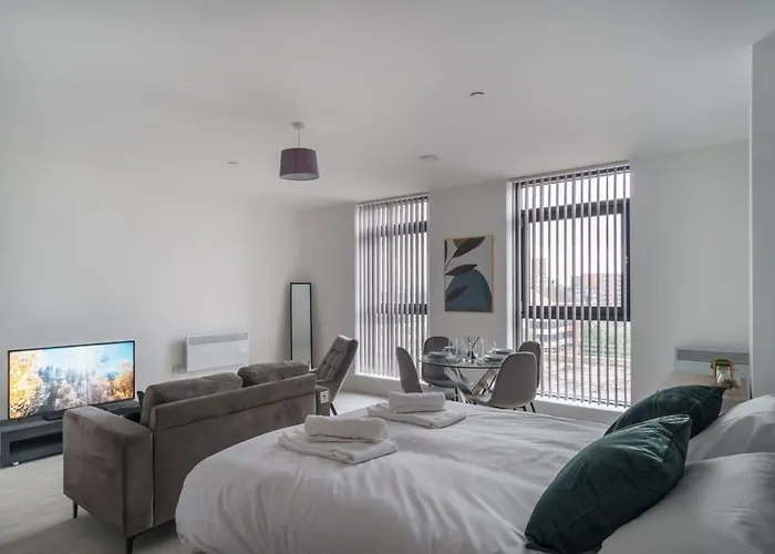 Modern In Salford Great Views * 맨체스터