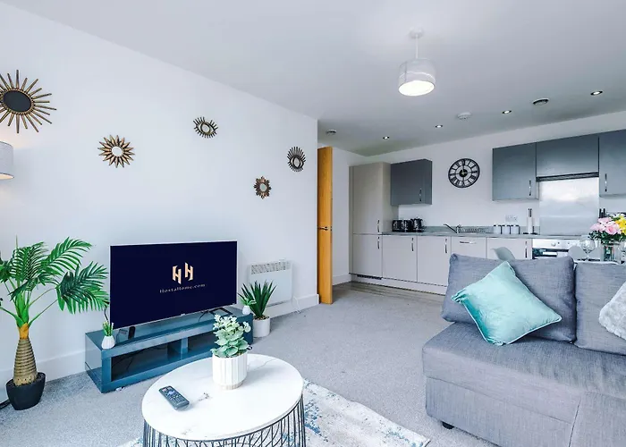 Appartamento 2 Bedroom Penthouse With Balcony By Host A Manchester