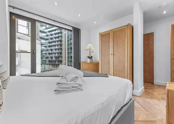 Lejlighedshotel Super King Penthouse Minutes From Arndale Centre - Pass The Keys Manchester