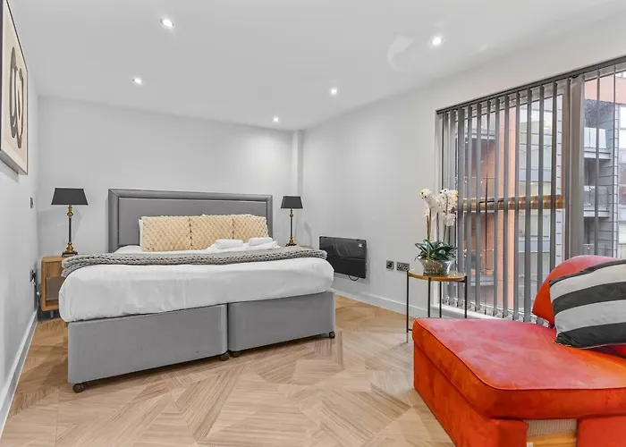 아파트 Penthouse Perfect For Couples - By Ao Arena - Pass The Keys