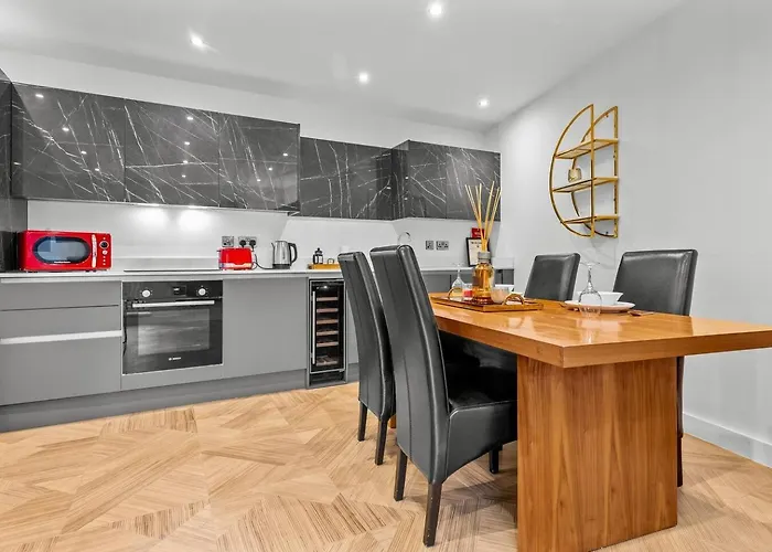 Penthouse Perfect For Couples - By Ao Arena - Pass The Keys Lägenhet Manchester