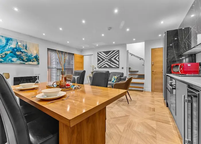 Appartement Penthouse Perfect For Couples - By Ao Arena - Pass The Keys *