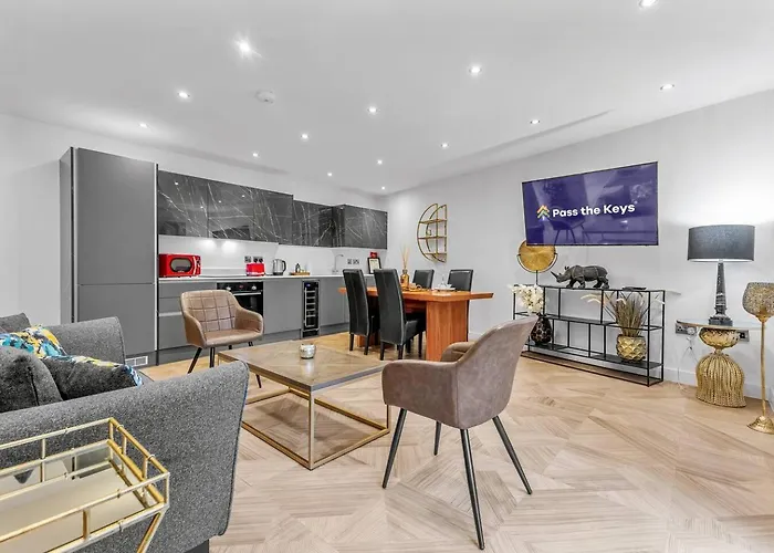 Lägenhet Penthouse Perfect For Couples - By Ao Arena - Pass The Keys *