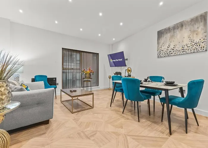 Cosy Retreat - Steps From Spinningfields - Pass The Keys * Manchester