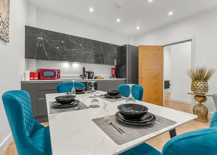 Cosy Retreat - Steps From Spinningfields - Pass The Keys Apartment Manchester