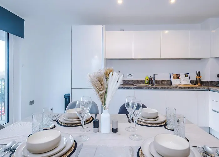 Apartmán Modern 2 Bed With Balcony By Host A Manchester