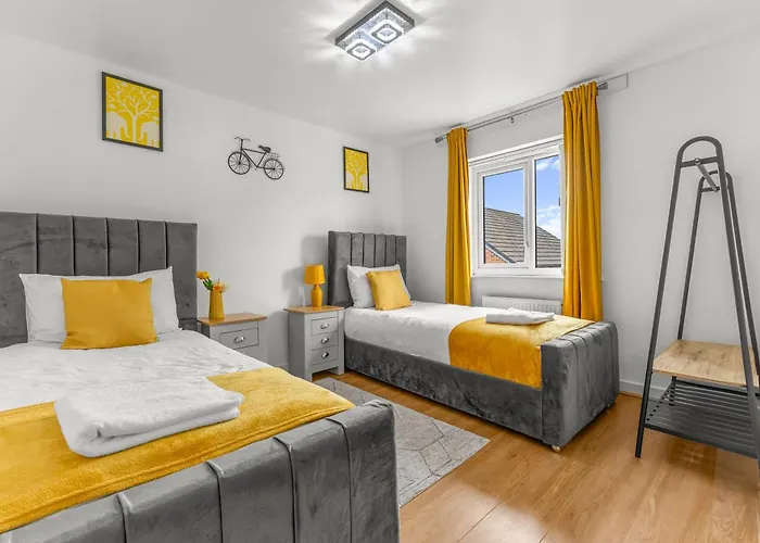 Tatil Evi New Modern Townhouse Free Parking