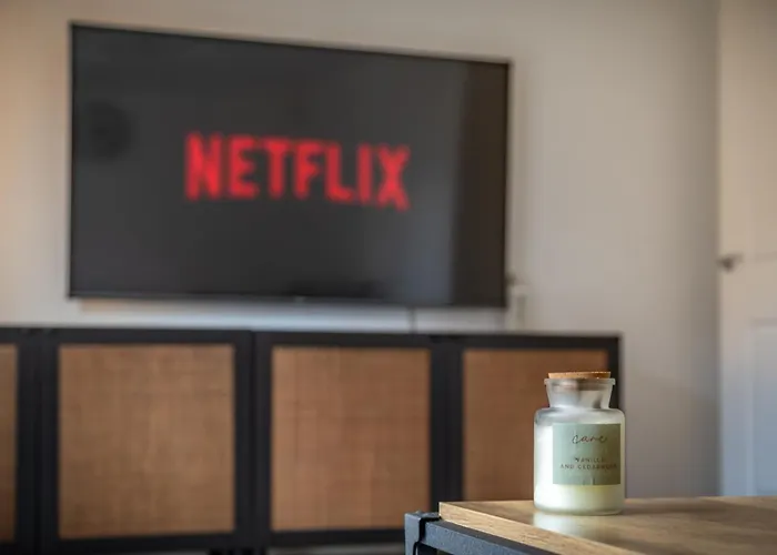 New Modern Townhouse Free Parking Tatil Evi Manchester