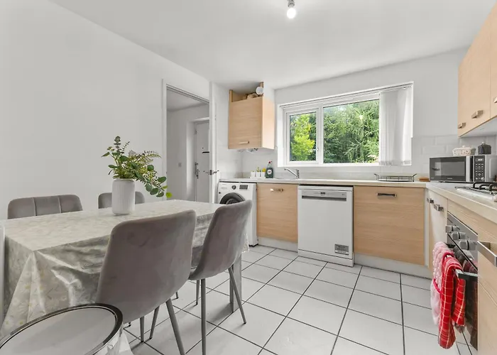 Tatil Evi New Modern Townhouse Free Parking Manchester