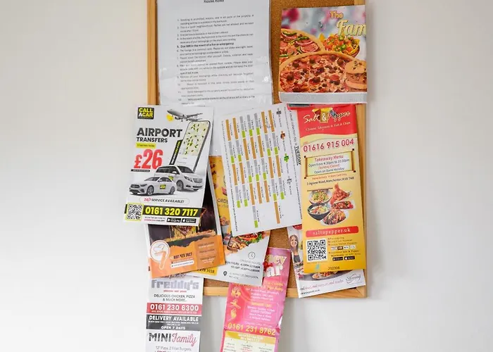 52 Furnival Road, Pensión Mánchester