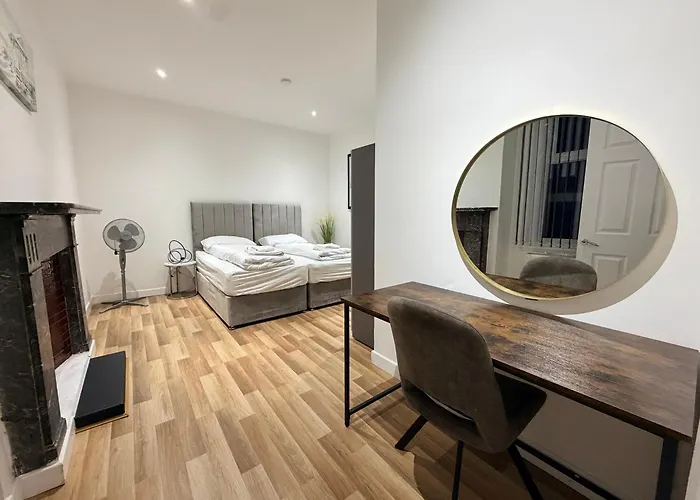 Mk Apartments, Chorlton, Car Park