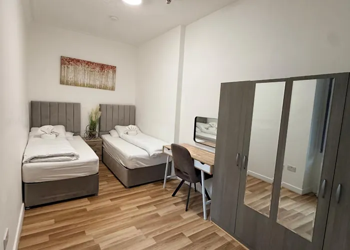 Mk Apartments, Chorlton, Car Park 맨체스터