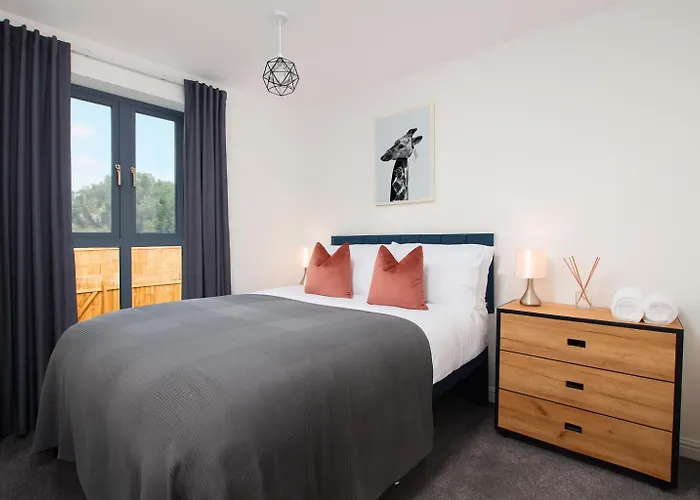 Huge Modern 5br - Perfect For Long Stays! Apartament Manchester