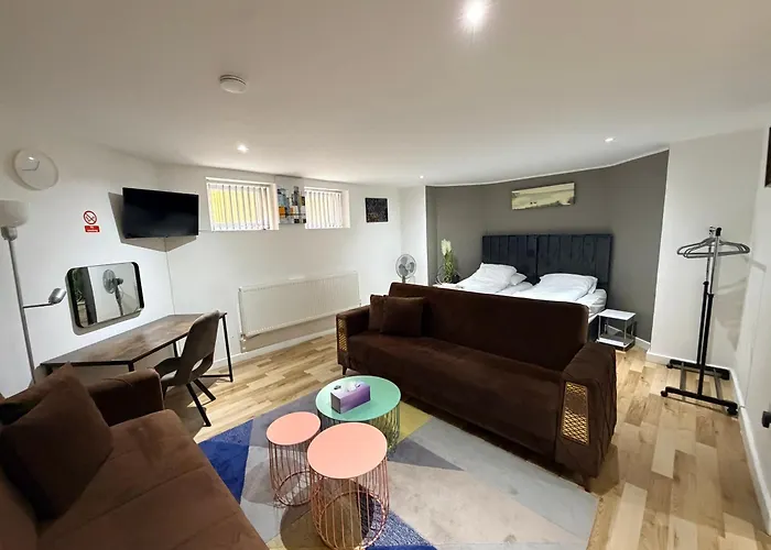 아파트 Mk Apartments, Chorlton, Car Park 맨체스터