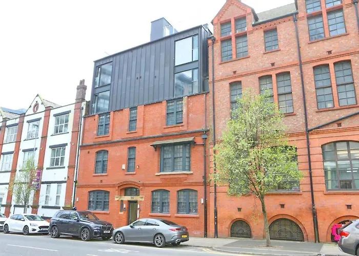 Luxury 7 Mins Walk To Salford - Pass The Keys * 맨체스터