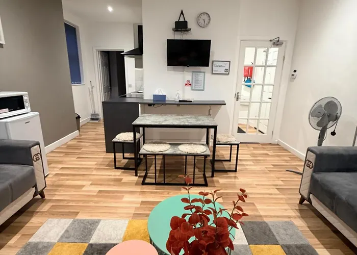 Mk Apartments, Chorlton, Car Park アパート マンチェスター