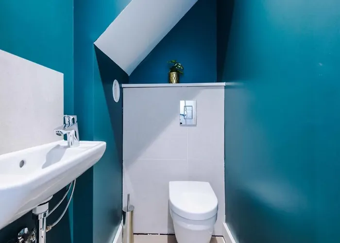 Apartmán Modern Spacious Sleeps 5 Free High-speed Wi-fi