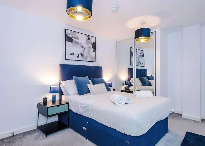 Apartmán Modern 2 Bed With Balcony By Host A Manchester