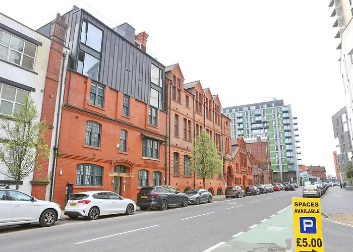 Cosy Retreat - Steps From Spinningfields - Pass The Keys Apartmán *