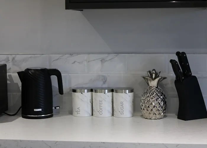 Comfort 2br By Eason Short Lets Denton * Mánchester