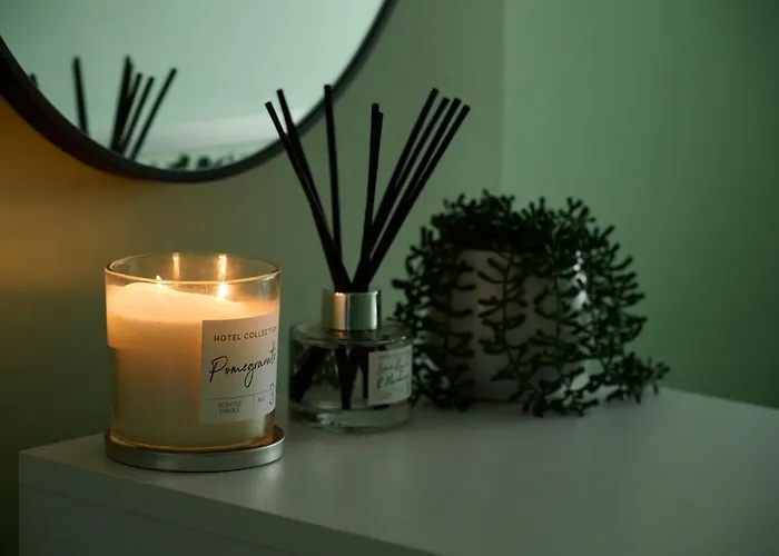 Lägenhet Comfort 2br By Eason Short Lets Denton Manchester