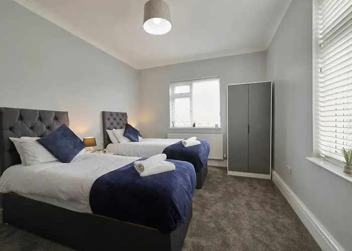 Comfort 2br By Eason Short Lets Denton