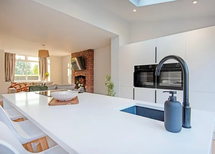 펜션 Stylish Modern Near Mcr Centre Coop & Etihad 맨체스터