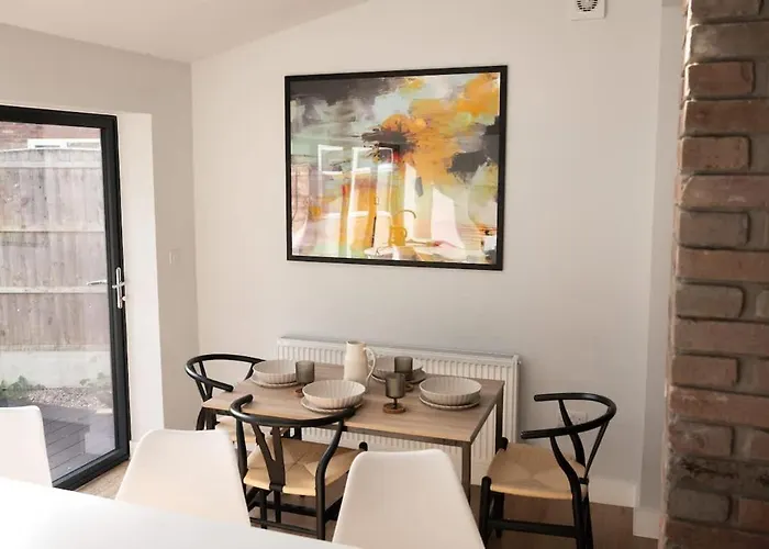 Stylish Modern Near Mcr Centre Coop & Etihad Nyaraló Manchester