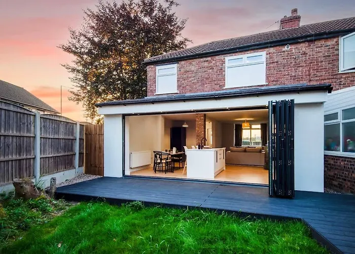 Stylish Modern Near Mcr Centre Coop & Etihad 펜션 *