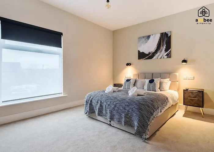 2 Bed Near Etihad & Centre On A Quiet Street With Free Parking 度假居 曼彻斯特