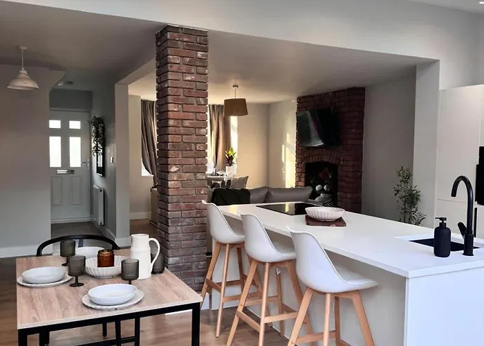 펜션 Stylish Modern Near Mcr Centre Coop & Etihad 맨체스터