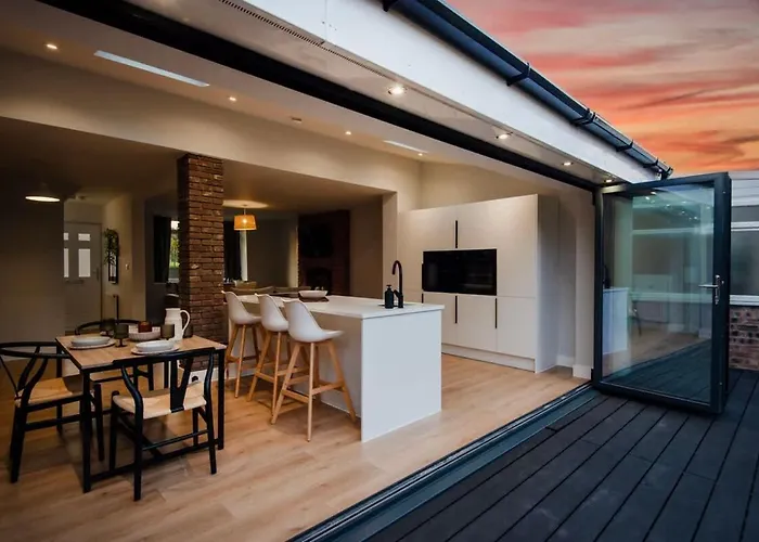 펜션 Stylish Modern Near Mcr Centre Coop & Etihad 맨체스터