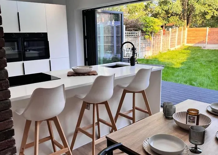 Stylish Modern Near Mcr Centre Coop & Etihad Tatil Evi Manchester