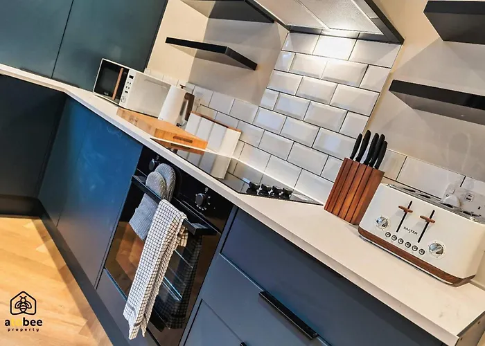 度假居 2 Bed Near Etihad & Centre On A Quiet Street With Free Parking 曼彻斯特