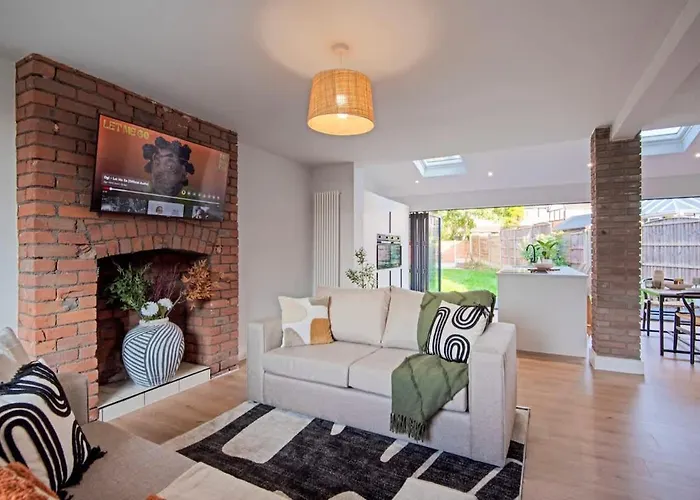 Stylish Modern Near Mcr Centre Coop & Etihad Nyaraló *