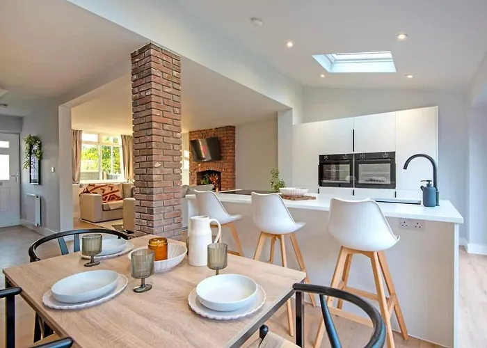 펜션 Stylish Modern Near Mcr Centre Coop & Etihad *