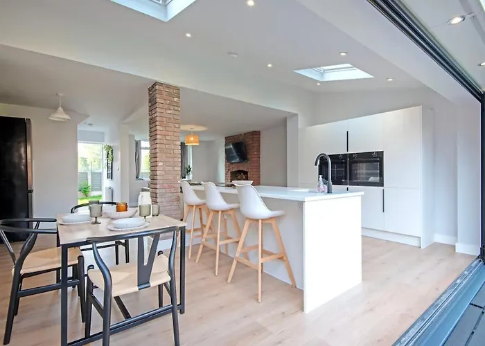 Stylish Modern Near Mcr Centre Coop & Etihad 펜션