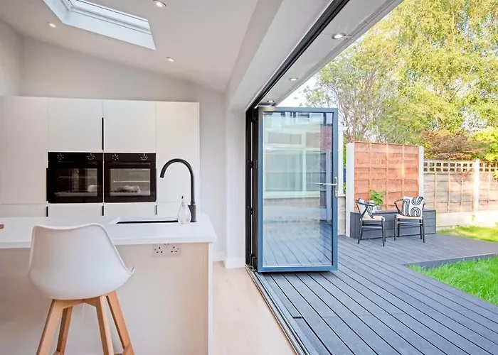 Stylish Modern Near Mcr Centre Coop & Etihad 펜션 *