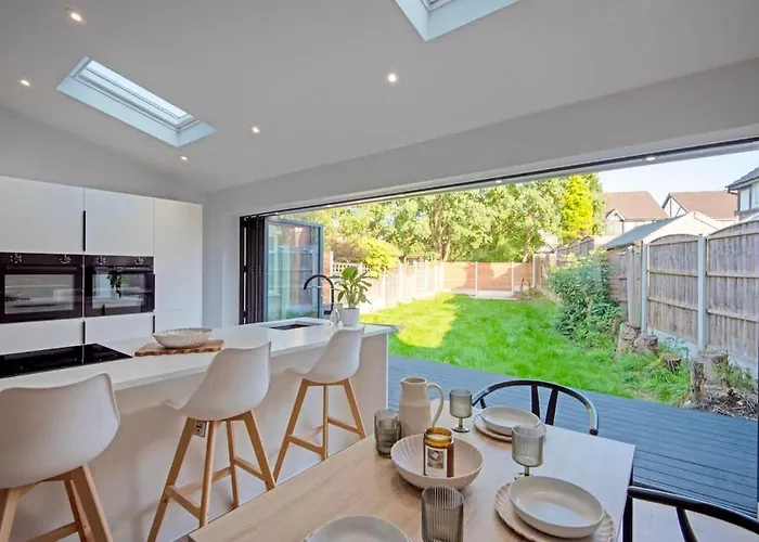 Stylish Modern Near Mcr Centre Coop & Etihad 펜션