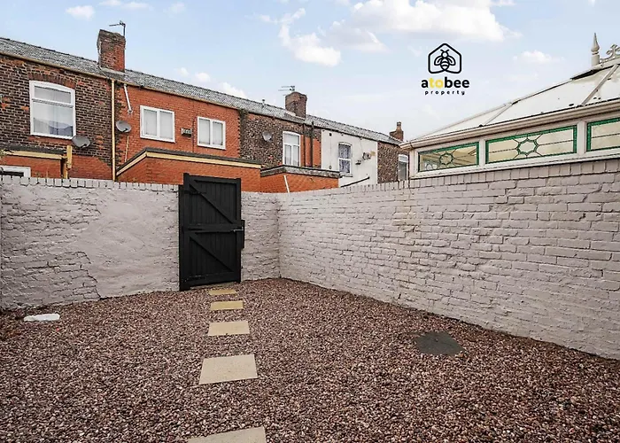 度假居 2 Bed Near Etihad & Centre On A Quiet Street With Free Parking *