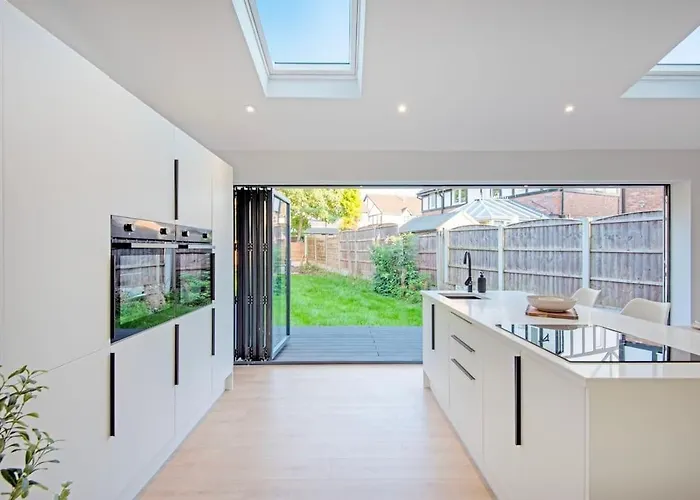 펜션 Stylish Modern Near Mcr Centre Coop & Etihad *