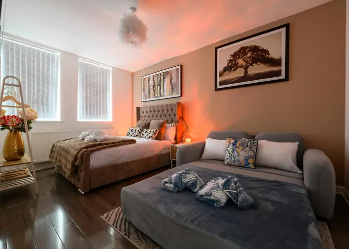 Prestige Mcr - Close To Centre-etihad Stadium - Fast Wifi