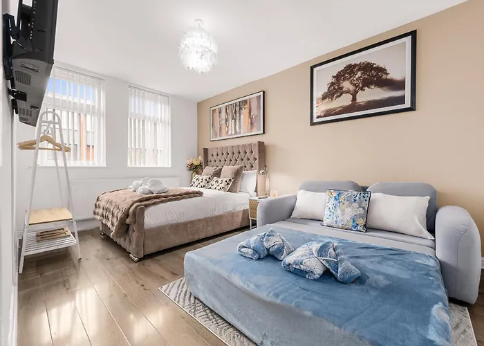 Prestige Mcr - Close To Centre-etihad Stadium - Fast Wifi