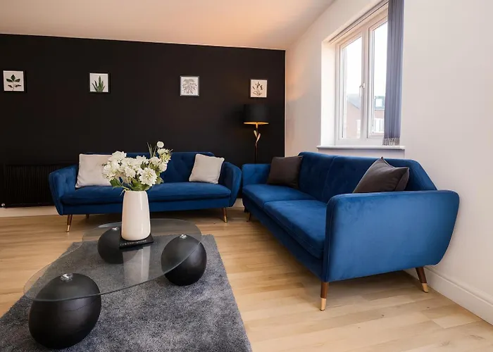 Townhouse Sleeps 14 - Free Parking Prázdninový dům