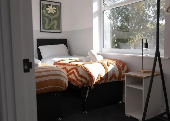 Stylish Modern Near Mcr Centre Coop & Etihad Nyaraló