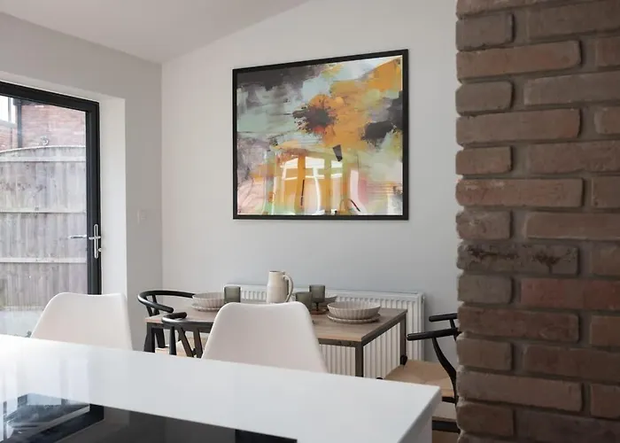 Stylish Modern Near Mcr Centre Coop & Etihad 펜션