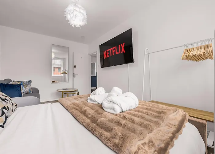 Prestige Mcr - Close To Centre-etihad Stadium - Fast Wifi *