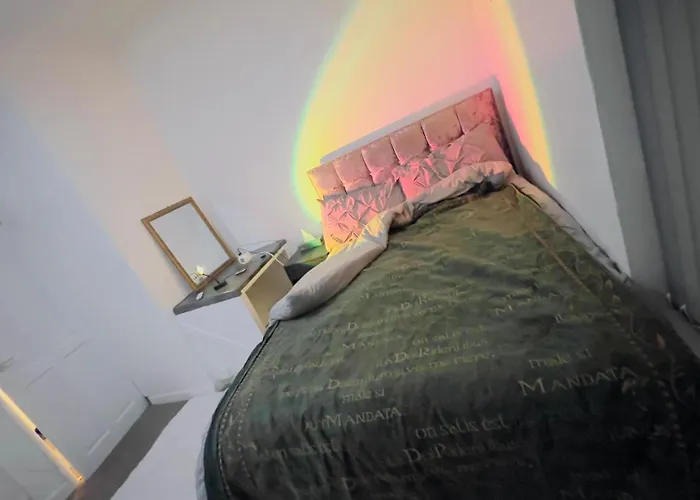 Break - 1 Big Bedroom Sleeps 3 * Mánchester