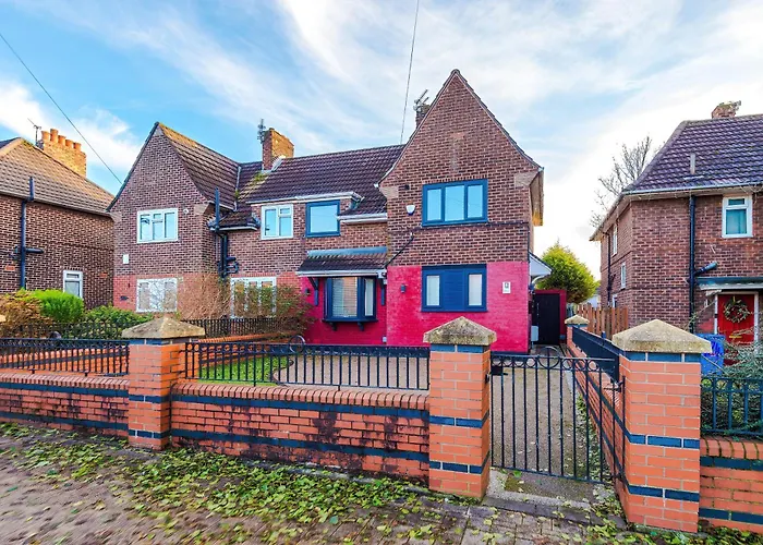 3br By Kammili With Free Parking & Fast Access Hébergement de vacances *